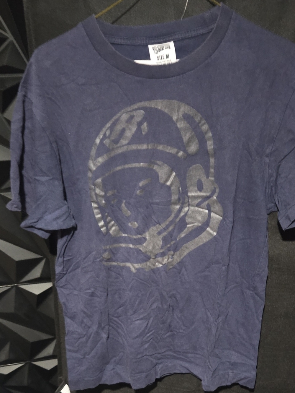 Billionaire Boys Club Navy Blue Graphic Astronaut Tee